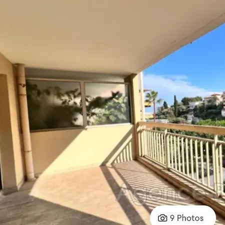 Grand Studio Nice Terrasse Et Piscine Apartment Exterior photo