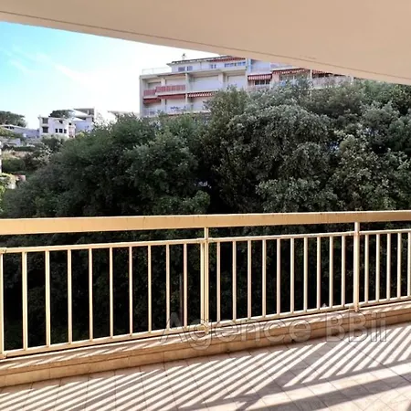 Grand Studio Nice Terrasse Et Piscine Apartment Exterior photo