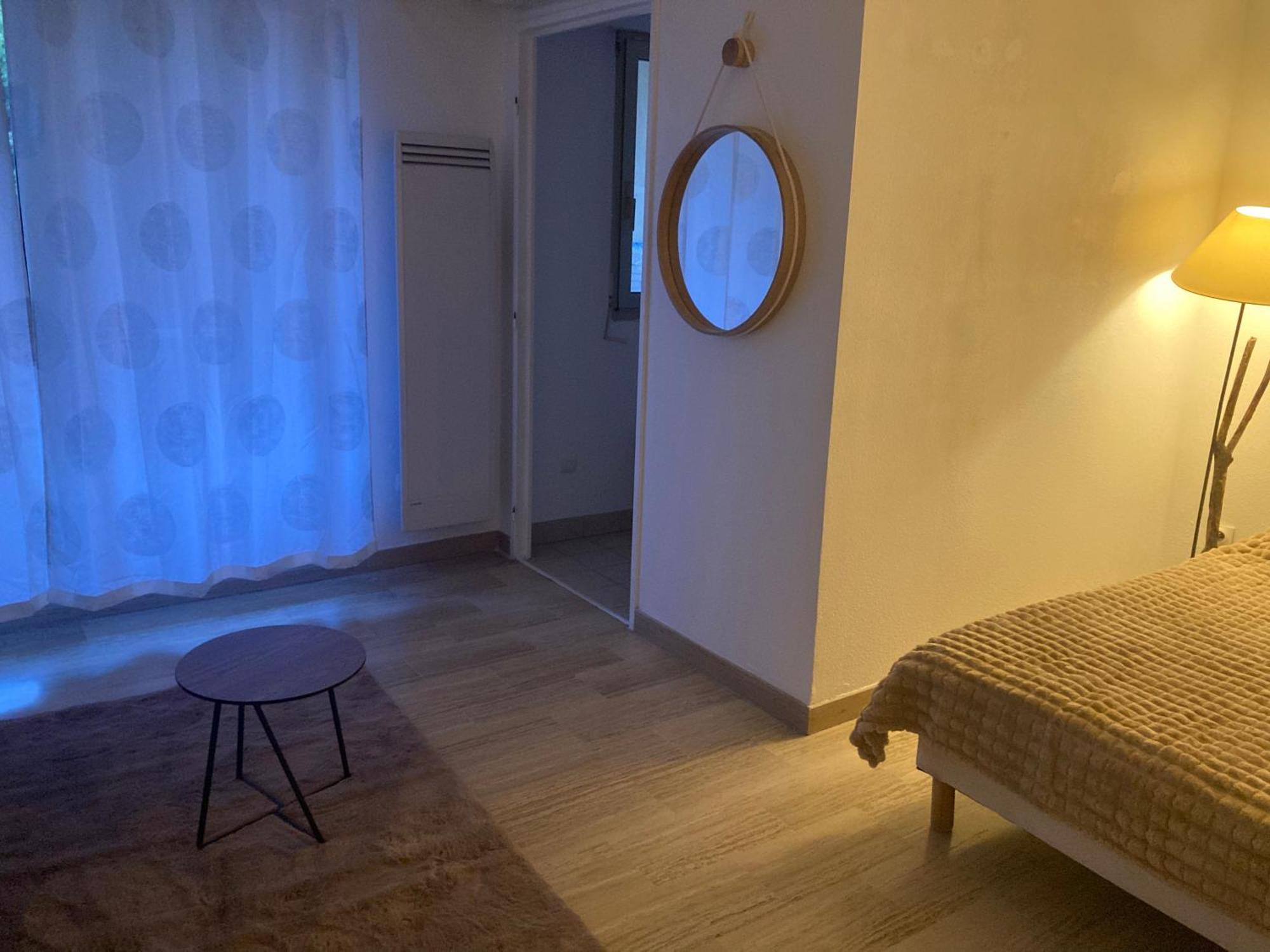 Grand Studio Terrasse Et Piscine *